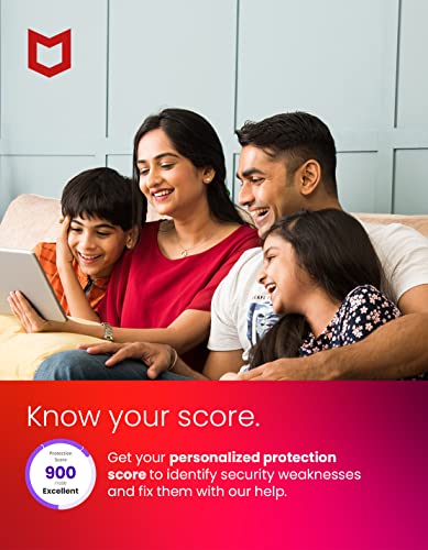 McAfee Total Protection 2023 | Unlimited Devices | Cybersecurity Software Includes Antivirus, Secure VPN, Password Manager, Dark Web Monitoring | Amazon Exclusive |Download