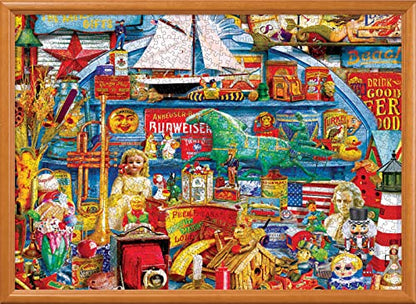 Masterpieces 1000 Piece Jigsaw Puzzle for Adults, Family, Or Kids - Antiques & Collectibles - 19.25"x26.75"