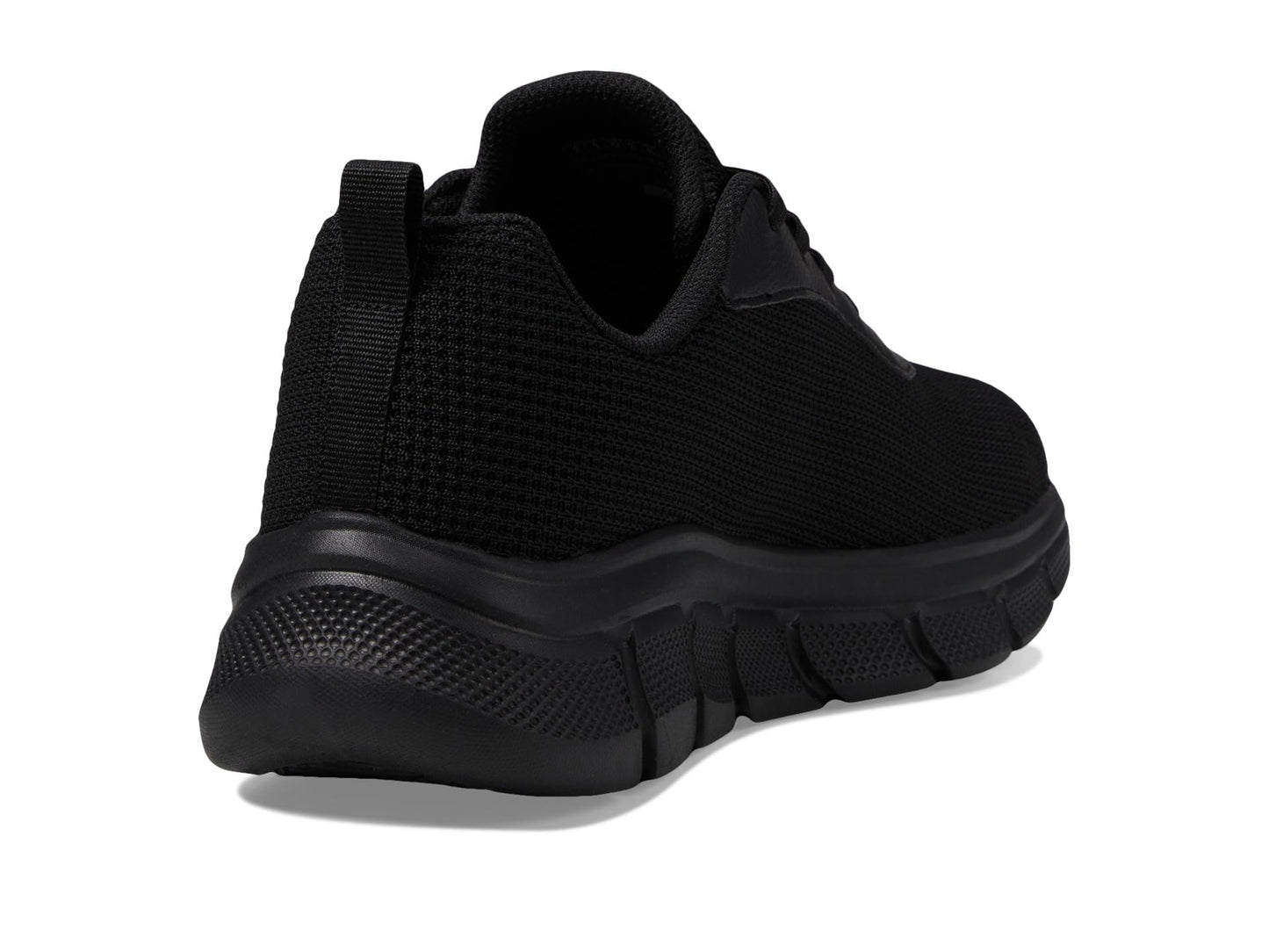 Skechers mens Bobs B Flex - Cool Edge Sneaker, Black, 10.5