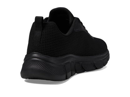 Skechers mens Bobs B Flex - Cool Edge Sneaker, Black, 10.5