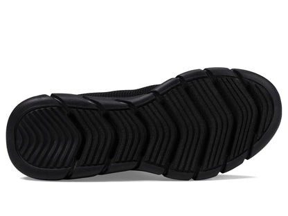 Skechers mens Bobs B Flex - Cool Edge Sneaker, Black, 10.5