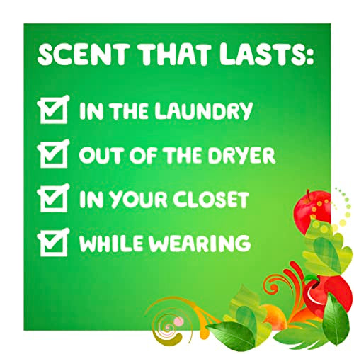 Gain + Aroma Boost Liquid Laundry Detergent, Apple Mango Tango Scent, 107 Loads, 154 fl oz, HE Compatible