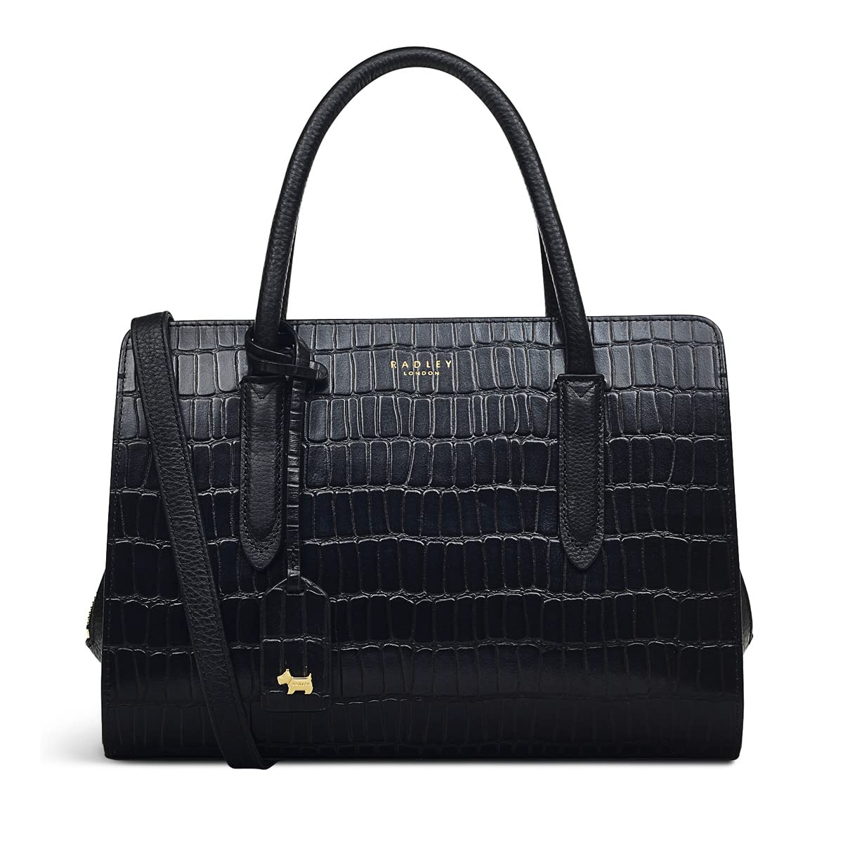 RADLEY London Liverpool Street - Faux Croc - Medium SatchelSatchel