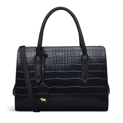 RADLEY London Liverpool Street - Faux Croc - Medium SatchelSatchel