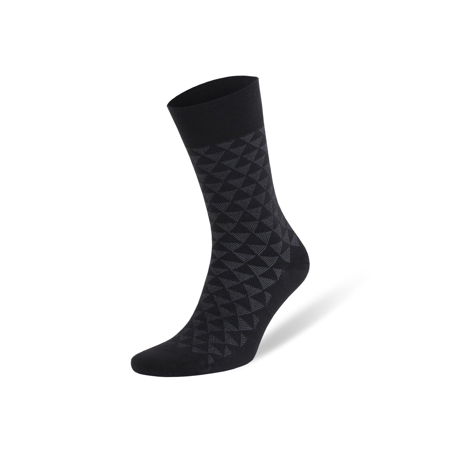 AWS/American Made Men's Bamboo Trouser Dress Socks 8 Pairs with Gift Box Shoe Size 8 to 11.5