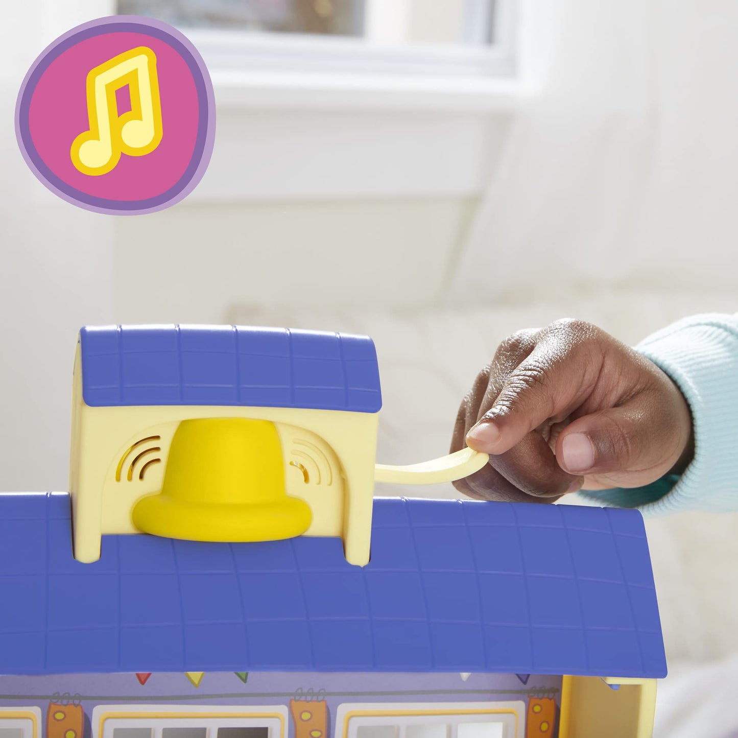 Peppa Pig Peppa’s Adventures School Playgroup Preschool Toy, with Speech and Sounds, for Ages 3 and Up