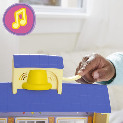 Peppa Pig Peppa’s Adventures School Playgroup Preschool Toy, with Speech and Sounds, for Ages 3 and Up