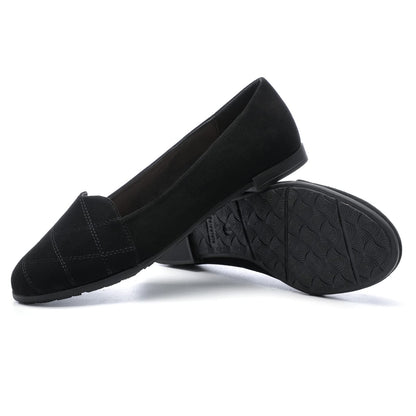 Saidoteto Women's Flats Dress Shoes Pointed Toe Comfortable Ballet Flat Dressy Shoes. Black Size 7.5 W220408