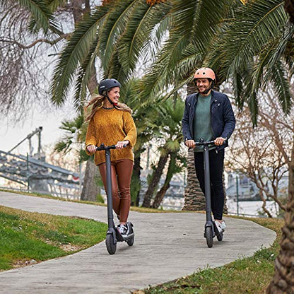 Segway Ninebot E22 Electric KickScooter w/t Free Seat, 300W Motor, 13.7 Miles Range & 12.4MPH, Electric Commuter Scooter