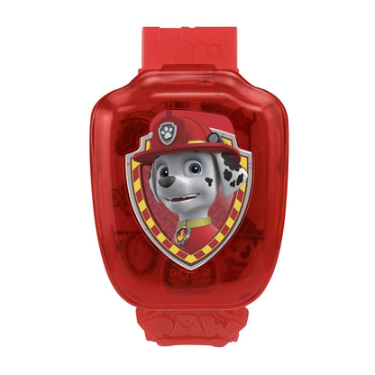 VTech PAW Patrol Marshall Learning Watch, Red