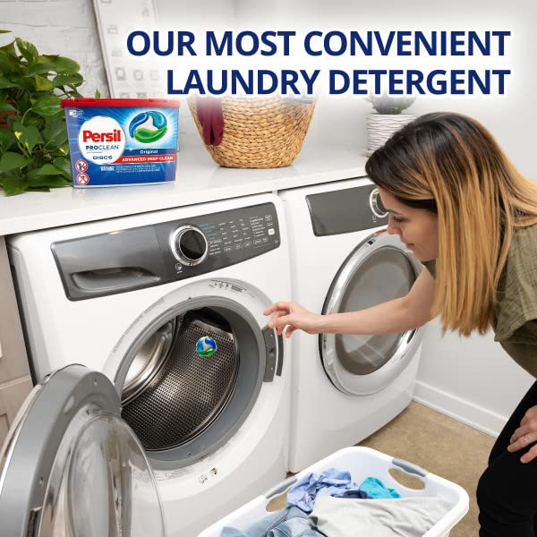 Persil Discs Laundry Detergent Pacs, Original, 16 Count
