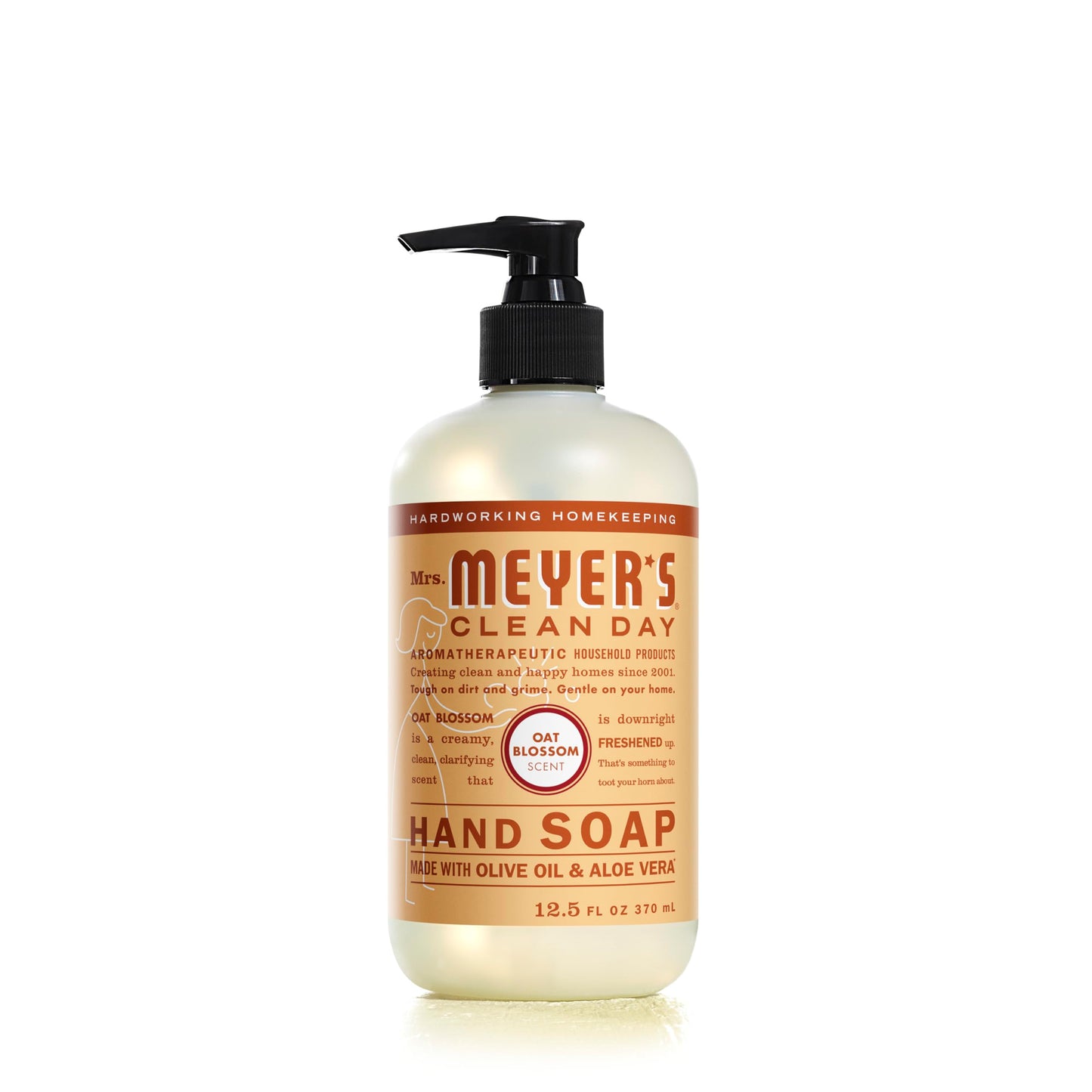 UPDATE: DEAD! MRS. MEYER'S CLEAN DAY Liquid Hand Soap Oat Blossom Scent (12.5 Fl Oz (Pack of 6))