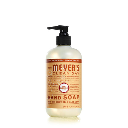 UPDATE: DEAD! MRS. MEYER'S CLEAN DAY Liquid Hand Soap Oat Blossom Scent (12.5 Fl Oz (Pack of 6))