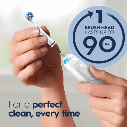 Oral-B Pro 5000 Smartseries Power Rechargeable Electric Toothbrush with Bluetooth Connectivity, White Edition