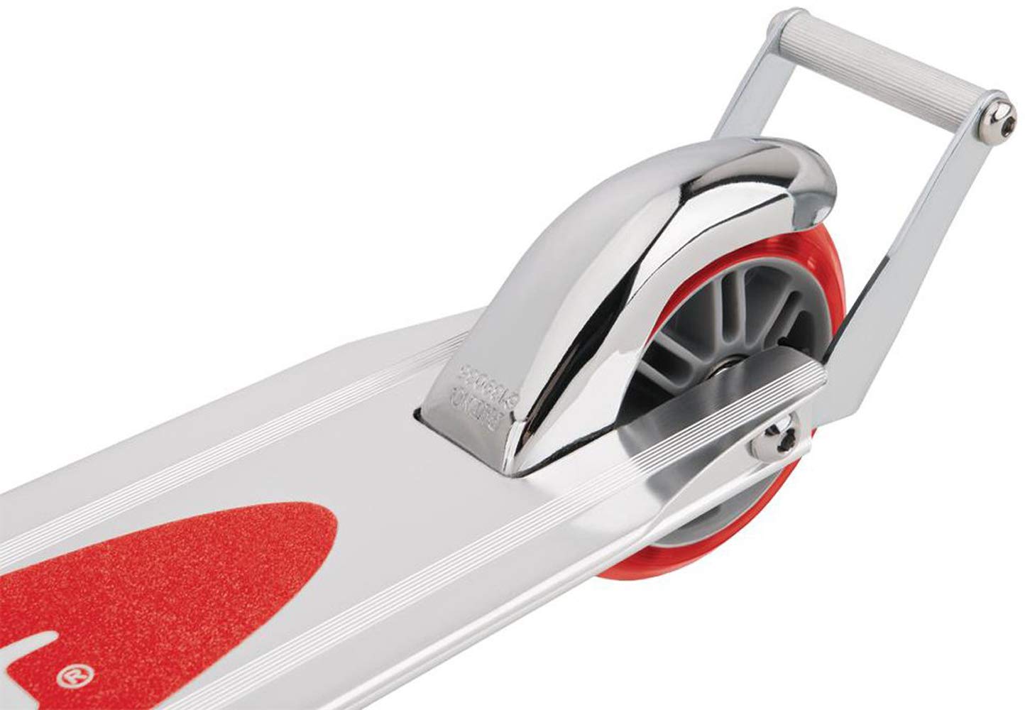 Razor AW Kick Scooter for Kids - Wheelie Bar, Lightweight, Foldable, Aluminum Frame, and Adjustable Handlebars