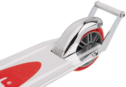 Razor AW Kick Scooter for Kids - Wheelie Bar, Lightweight, Foldable, Aluminum Frame, and Adjustable Handlebars