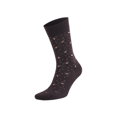 AWS/American Made Men's Bamboo Trouser Dress Socks 8 Pairs with Gift Box Shoe Size 8 to 11.5