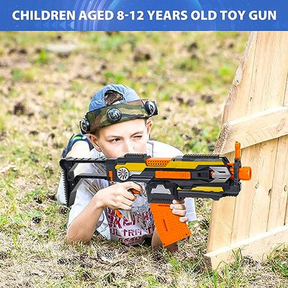 Automatic Toy Gun, Electric Toy Foam Blasters & Guns with 40 Bullets, Kids Toys for 6 7 8 9+ Year Old Boys, Cool Great Birthday Gift for Kids, Teens & Adults