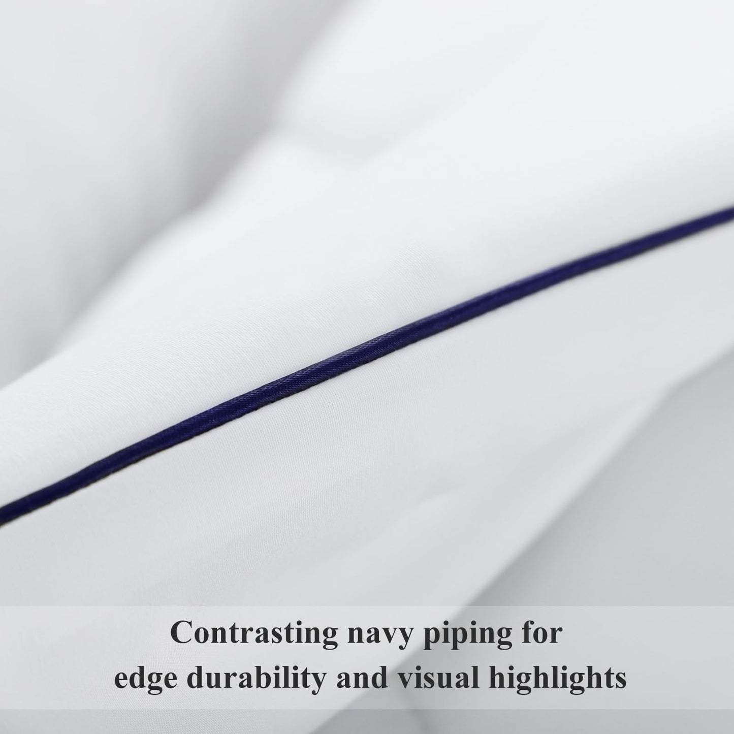 Aisbo Fluffy Duvet Insert Twin - Twin Size Duvet Insert White for All Season, Soft Lightweight Cooling Duvet with Corner Taps, 68x88 inch