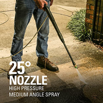 Greenworks 1600 PSI (1.2 GPM) Electric Pressure Washer (Ultra Compact / Lightweight / 20 FT Hose / 35 FT Power Cord) Great For Cars, Fences, Patios, Driveways