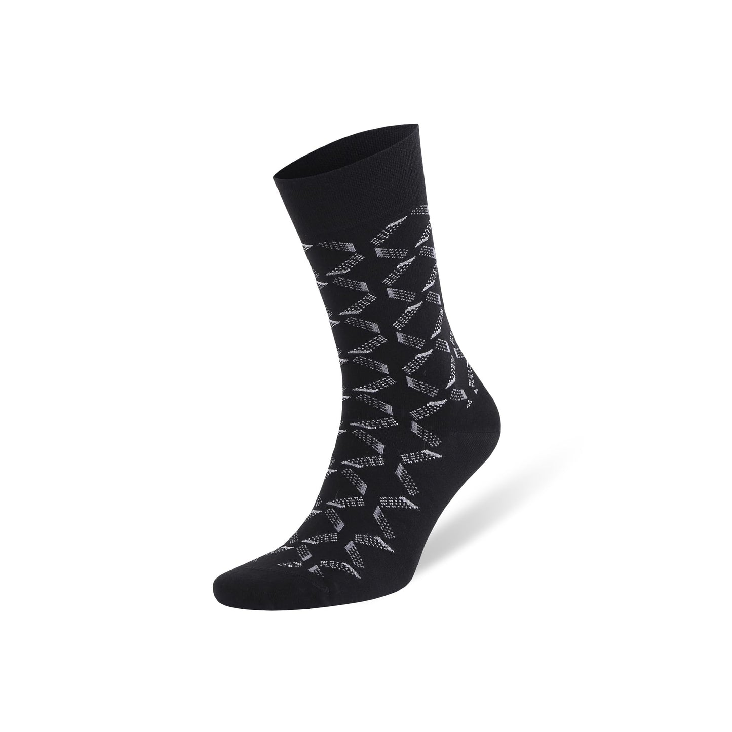 AWS/American Made Men's Bamboo Trouser Dress Socks 8 Pairs with Gift Box Shoe Size 8 to 11.5