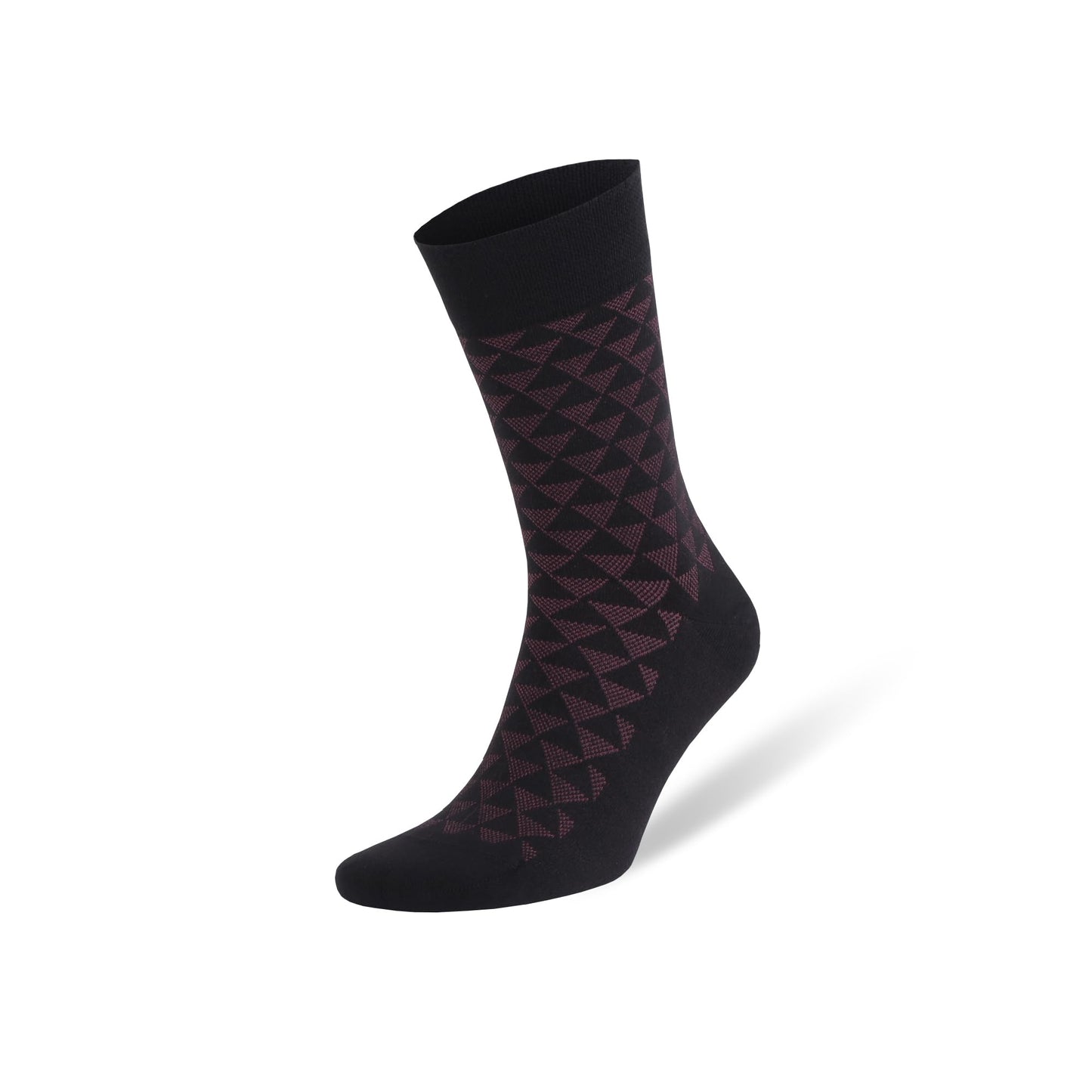 AWS/American Made Men's Bamboo Trouser Dress Socks 8 Pairs with Gift Box Shoe Size 8 to 11.5