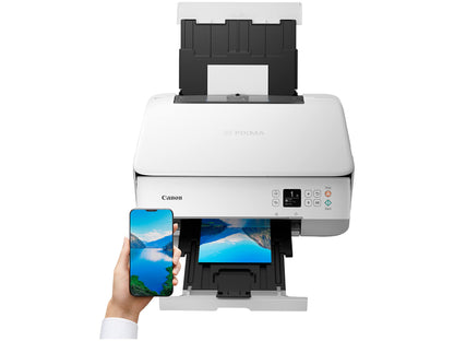 Canon PIXMA TS6420a All-in-One Wireless Inkjet Printer [Print,Copy,Scan], White