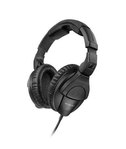 Sennheiser Professional HD 280 PRO Over-Ear Monitoring Headphones,Black