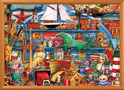 Masterpieces 1000 Piece Jigsaw Puzzle for Adults, Family, Or Kids - Antiques & Collectibles - 19.25"x26.75"