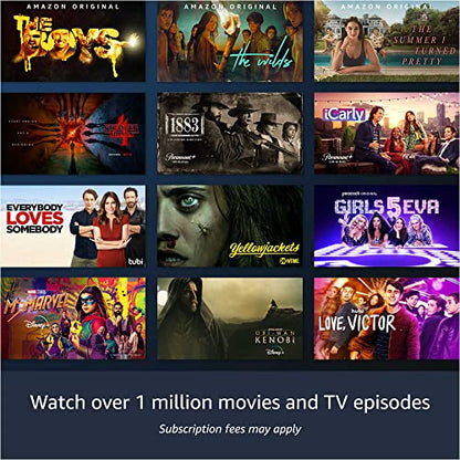 Amazon Fire TV 43" 4-Series 4K UHD smart TV, stream live TV without cable