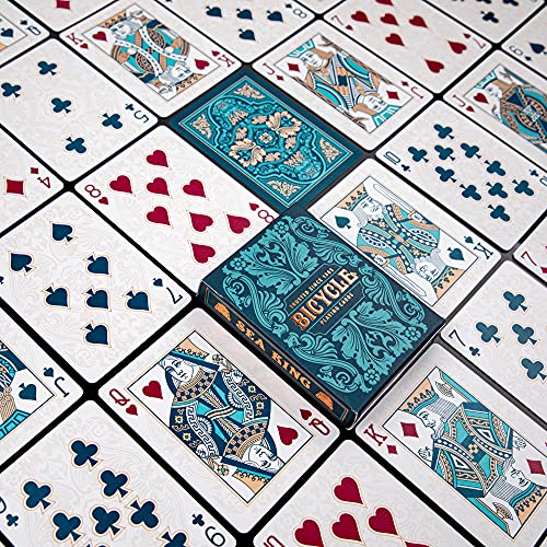 Bicycle Sea King Premium Playing Cards, 1 Deck