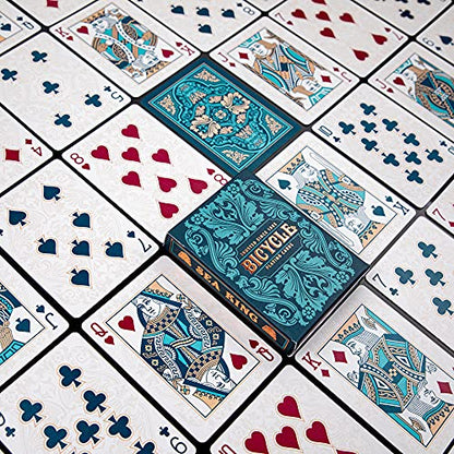Bicycle Sea King Premium Playing Cards, 1 Deck