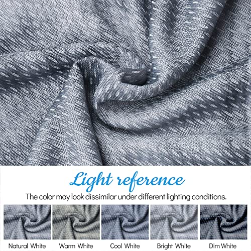 Tametra Cooling Blanket for Hot Sleepers,Tie-dye Decorative Weighted Blanket Summer Blankets Lightweight Breathable Oversized, Q-MAX>0.441, for Night Sweats with Laundry Bag