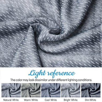 Tametra Cooling Blanket for Hot Sleepers,Tie-dye Decorative Weighted Blanket Summer Blankets Lightweight Breathable Oversized, Q-MAX>0.441, for Night Sweats with Laundry Bag