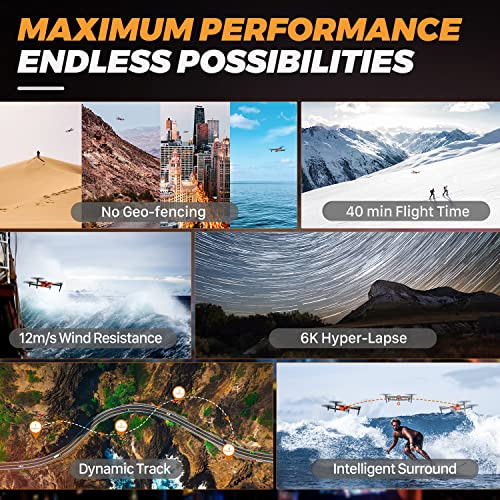 [Version 3] Autel Robotics EVO 2 PRO V3, Son-y 1" CMOS Sensor & 12-Bit Image 6K HDR Video EVO II Pro V3 Rugged Bundle, 15KM Video Transmission, Moonlight Algorithm 2.0 (ISO 44000) for Stunning Night Scene, 360° Omnidirectional Obstacle Sensing, 40 Mins Fl