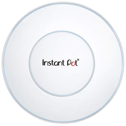 Instant Pot Ceramic Non Stick Interior Coated Inner Cooking Pot 8 Quart & Pot Silicone Lid 8 Quart