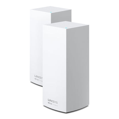 UPDATE: DEAD! Linksys MX8502 Atlas WiFi 6E Router Home WiFi Mesh System, Tri-Band, 6,000 Sq. ft Coverage, 130+ Devices, Replaces Routers and Extenders, Gaming & Streaming, Speeds up to (AX8400) 8.4Gbps - 2PK