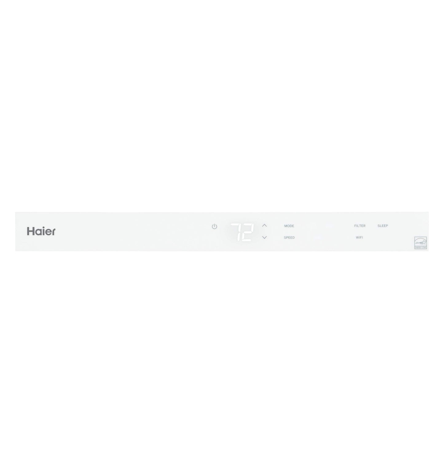 Haier Window Air Conditioner 12000 BTU, Wi-Fi Enabled, Energy-Efficient Cooling for Large Rooms, 12K BTU Window AC Unit with Easy Install Kit, Control Using Remote or Smartphone App