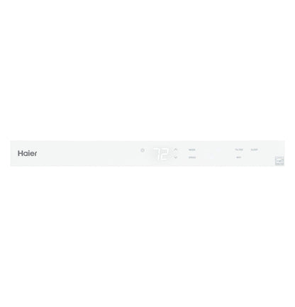 Haier Window Air Conditioner 12000 BTU, Wi-Fi Enabled, Energy-Efficient Cooling for Large Rooms, 12K BTU Window AC Unit with Easy Install Kit, Control Using Remote or Smartphone App