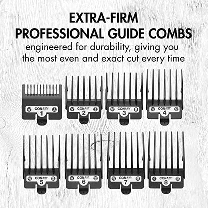 Conair Barber Hair Clippers, Barbershop Series Professional 20-Piece Hair Cutting Kit