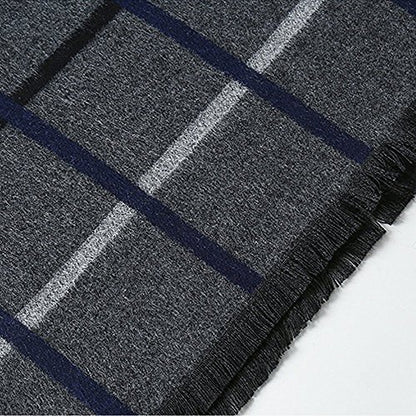 OHAYOMI Mens Scarf Winter Fashion Formal Soft Scarves for Men