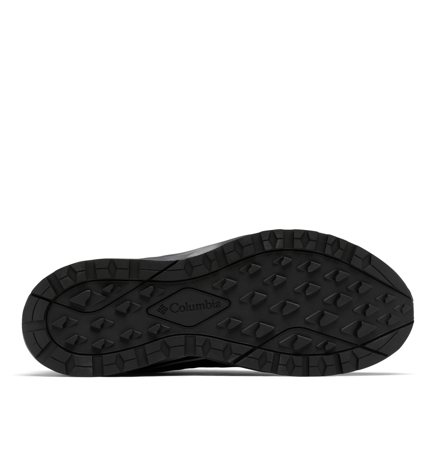 Columbia Mens Plateau Waterproof Hiking Shoe, Black/Steam, 10.5 US