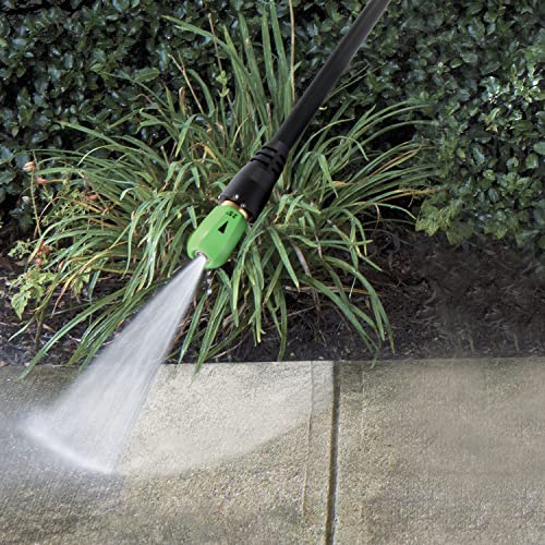 Sun Joe SPX1050 Electric Pressure Washer, W/ 3-Quick Connect Tips & 11.8 fl oz Foam Cannon, 10.5-Amp