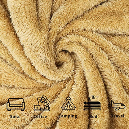 MUGD Soft Blankets Fleece Soft Fuzzy Throw Blanket Kids Warm Throw Blanket for Bed