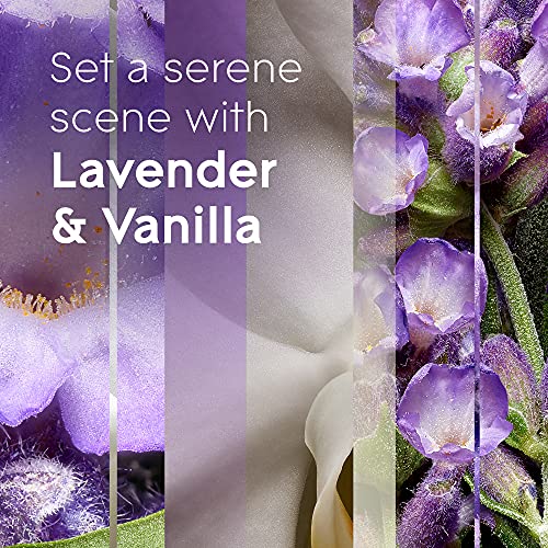 Add 3 To Your Cart!  Glade Automatic Spray Refill, Air Freshener for Home and Bathroom, Lavender & Vanilla, 6.2 Oz, 6 Count