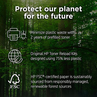 HP LaserJet-Tank MFP 2604sdw Wireless Black & White Printer Prefilled With Up to 2 Years of Original HP-Toner (381V1A)