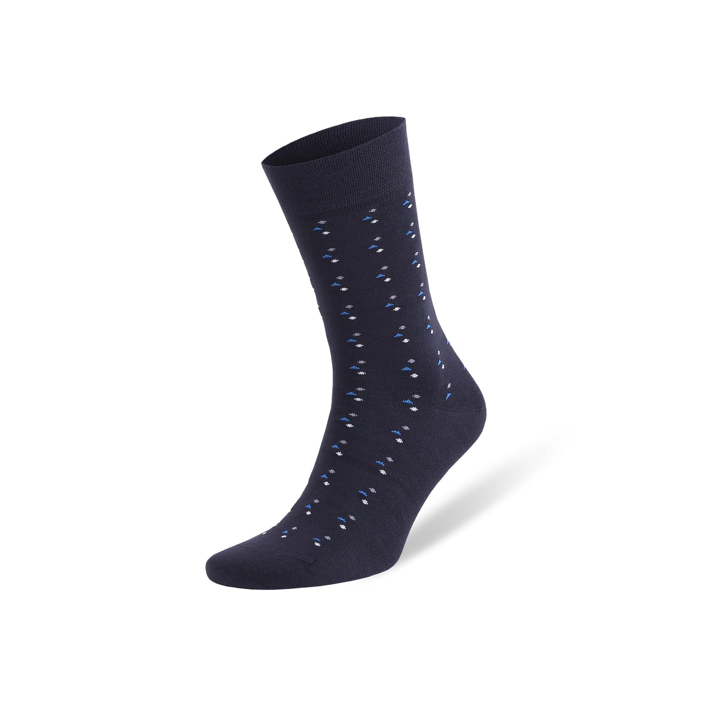 AWS/American Made Men's Bamboo Trouser Dress Socks 8 Pairs with Gift Box Shoe Size 8 to 11.5
