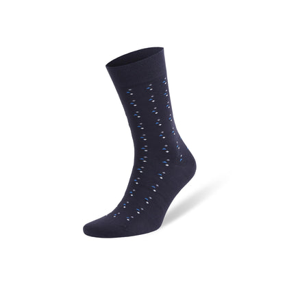 AWS/American Made Men's Bamboo Trouser Dress Socks 8 Pairs with Gift Box Shoe Size 8 to 11.5