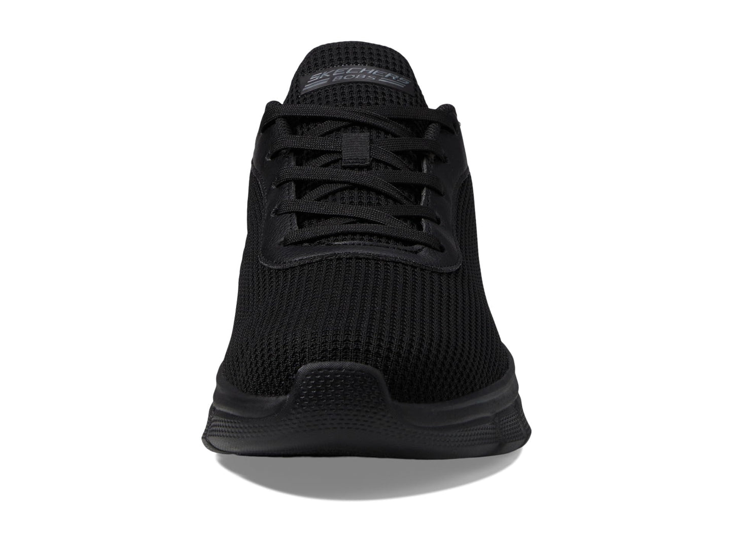 Skechers mens Bobs B Flex - Cool Edge Sneaker, Black, 10.5