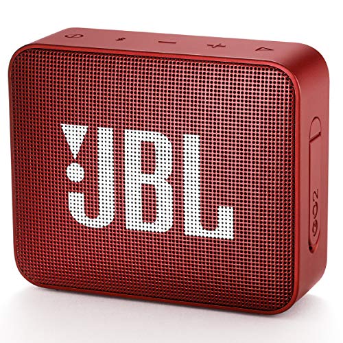 JBL GO2 - Waterproof Ultra Portable Bluetooth Speaker - Red